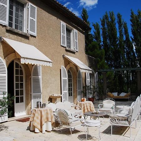 Hotel Domaine Du Moulin Saint-Laurent-des-Arbres Exterior foto