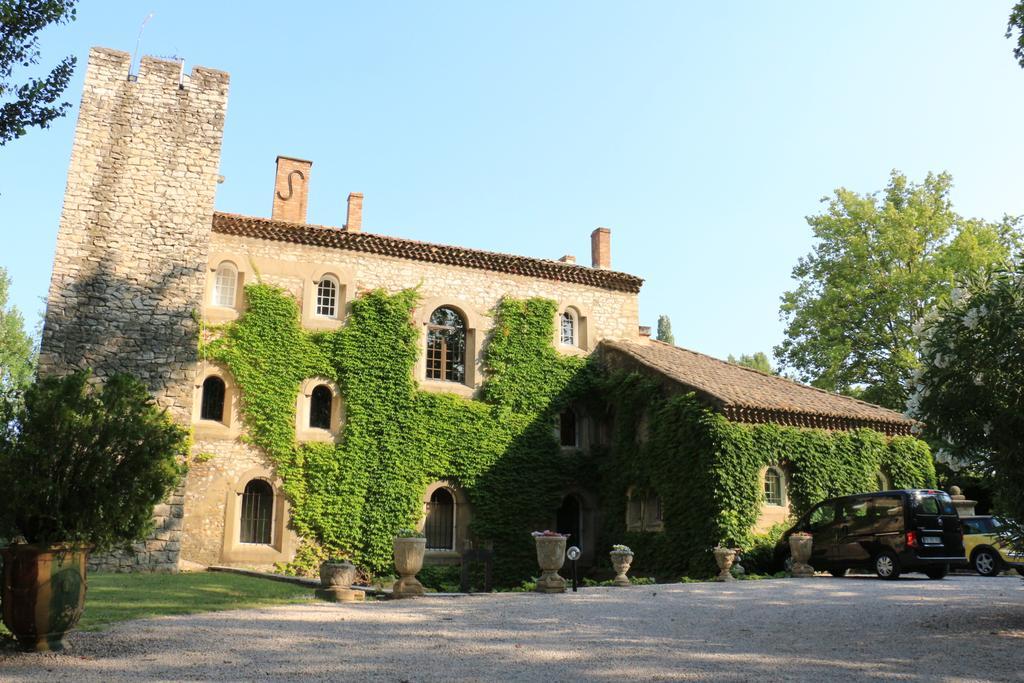 Hotel Domaine Du Moulin Saint-Laurent-des-Arbres Exterior foto